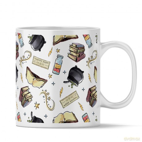 Kubek Harry Potter 157 Harry Potter Biały