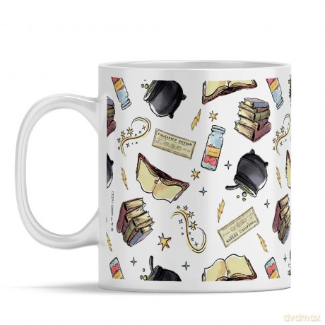 Kubek Harry Potter 157 Harry Potter Biały