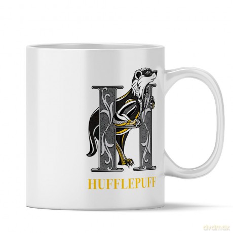 Kubek Harry Potter 203 Harry Potter Biały