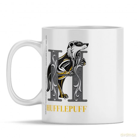 Kubek Harry Potter 203 Harry Potter Biały