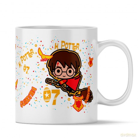 Kubek Harry Potter 207 Harry Potter Biały