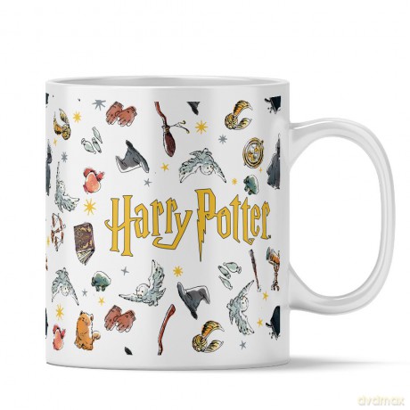 Kubek Harry Potter 226 Harry Potter Biały