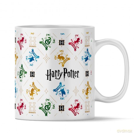 Kubek Harry Potter 230 Harry Potter Biały
