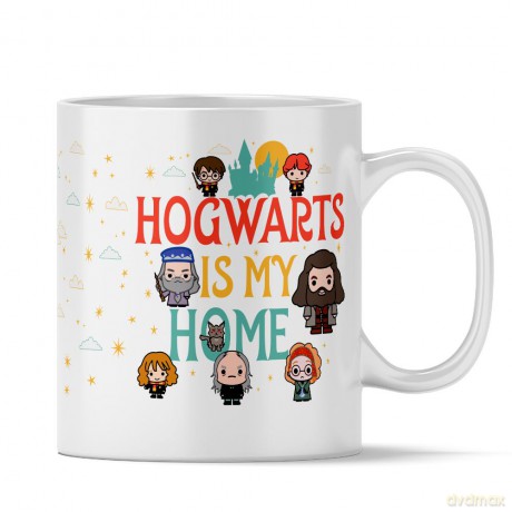 Kubek Harry Potter 237 Harry Potter Biały