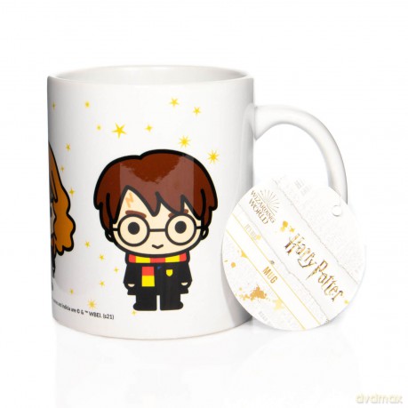 Kubek Harry Potter 239 Harry Potter Biały