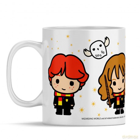 Kubek Harry Potter 239 Harry Potter Biały