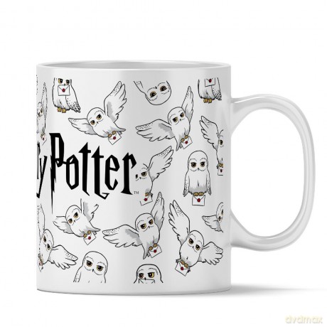 Kubek Harry Potter 241 Harry Potter Biały