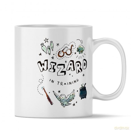 Kubek Harry Potter 242 Harry Potter Biały