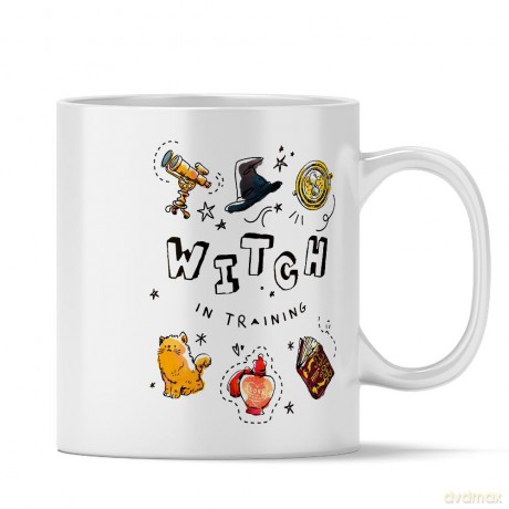 Kubek Harry Potter 244 Harry Potter Biały