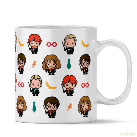 Kubek Harry Potter 245 Harry Potter Biały