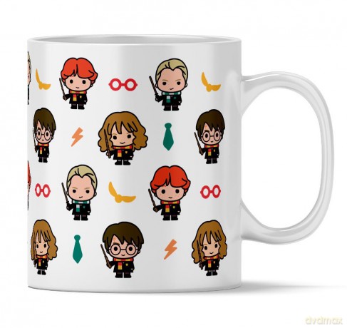 Kubek Harry Potter 245 Harry Potter Biały