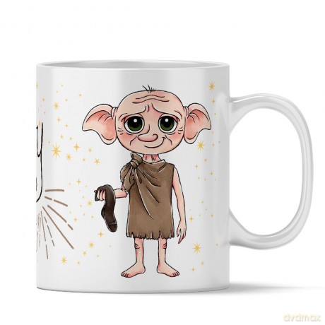 Kubek Harry Potter 250 Harry Potter Biały