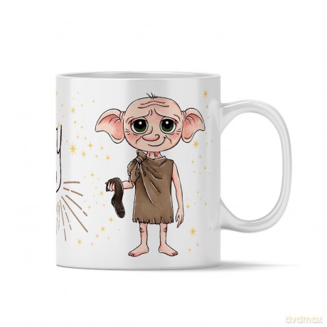 Kubek Harry Potter 250 Harry Potter Biały