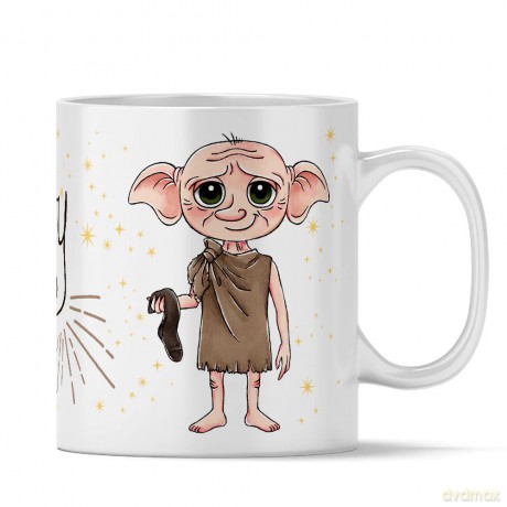 Kubek Harry Potter 250 Harry Potter Biały