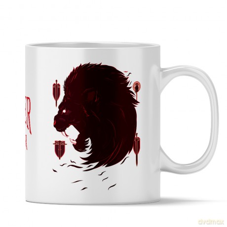 Kubek Gra o Tron 008 Game of Thrones Biały