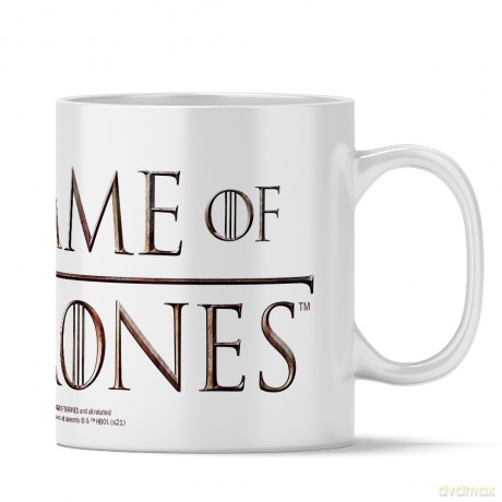Kubek Gra o Tron 022 Game of Thrones Biały