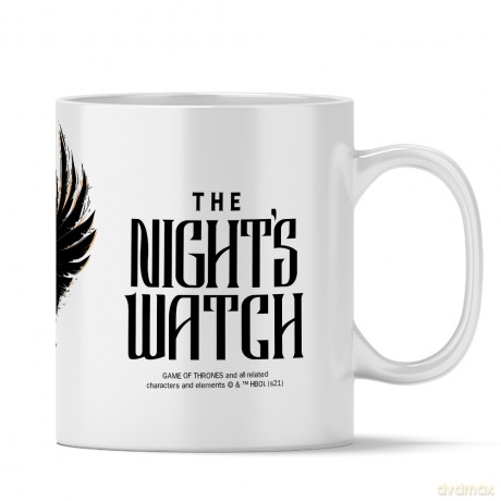 Kubek Gra o Tron 003 Game of Thrones Biały