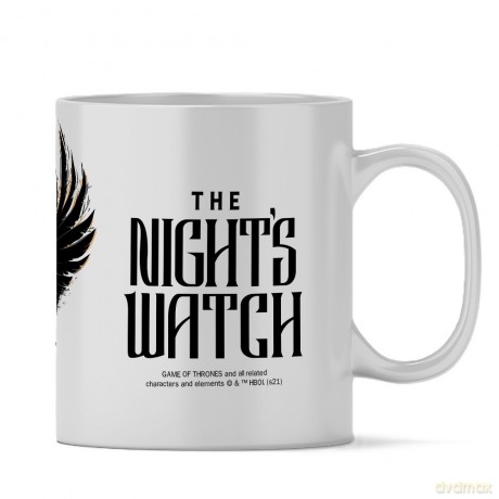 Kubek Gra o Tron 003 Game of Thrones Biały
