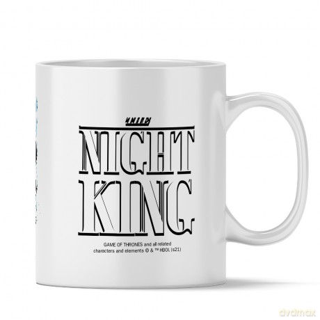 Kubek Gra o Tron 001 Game of Thrones Biały