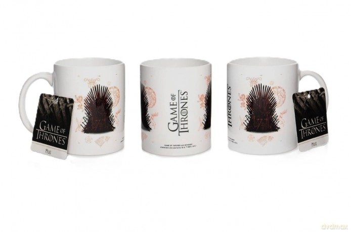 Kubek Gra o Tron 011 Game of Thrones Biały