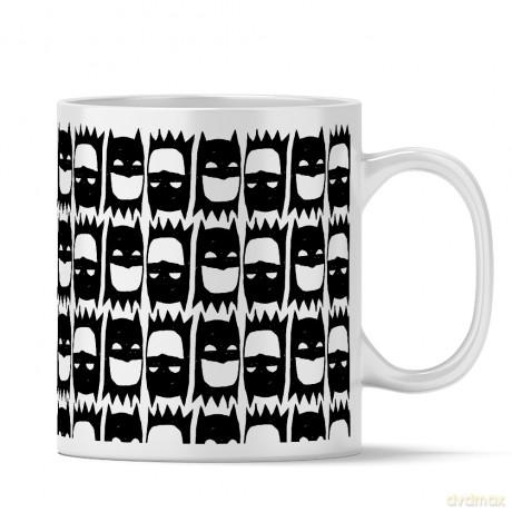 Kubek Batman 005 DC Biały
