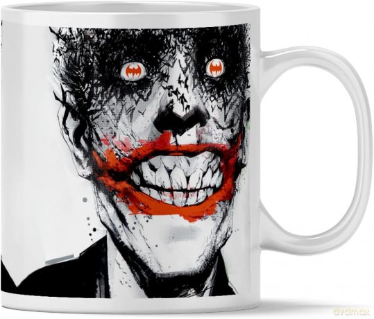 Kubek Joker 002 DC Biały