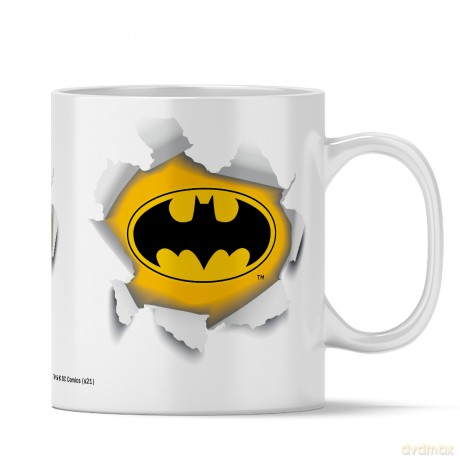 Kubek Batman 003 DC Biały