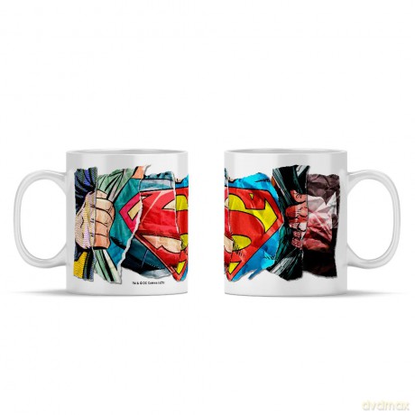 Kubek Superman 026 DC Biały