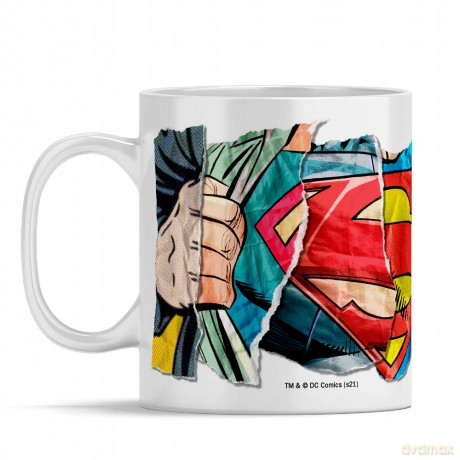 Kubek Superman 026 DC Biały
