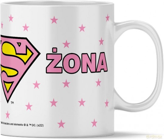 Kubek Superman 266 DC Biały