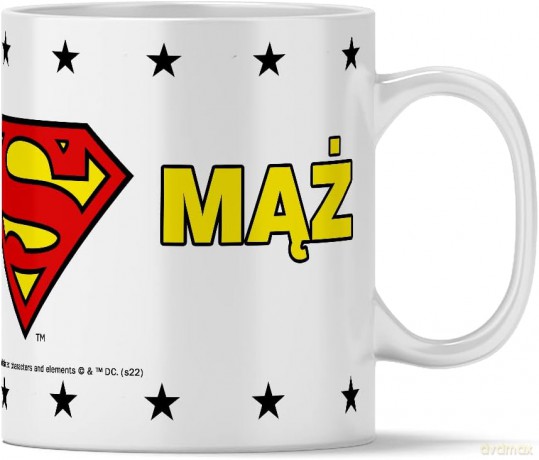 Kubek Superman 259 DC Biały