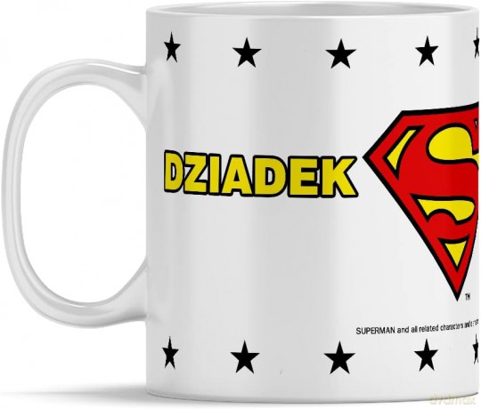 Kubek Superman 257 DC Biały