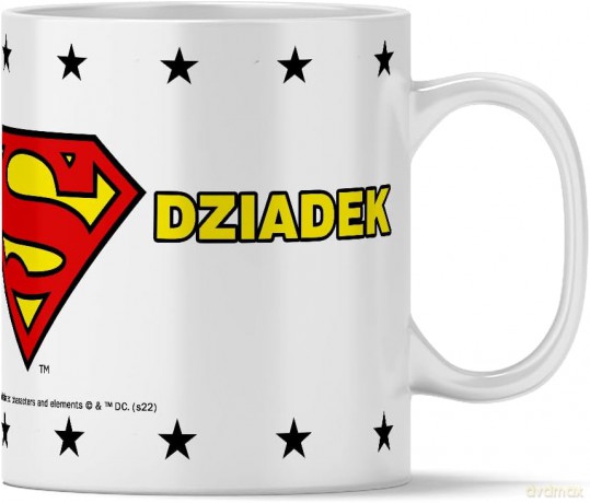 Kubek Superman 257 DC Biały