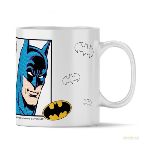 Kubek Batman 056 DC Biały