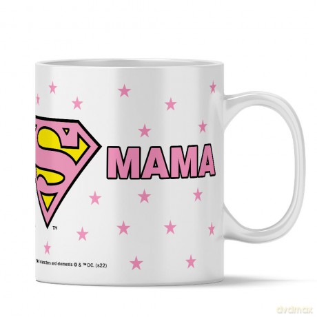 Kubek Superman 265 DC Biały