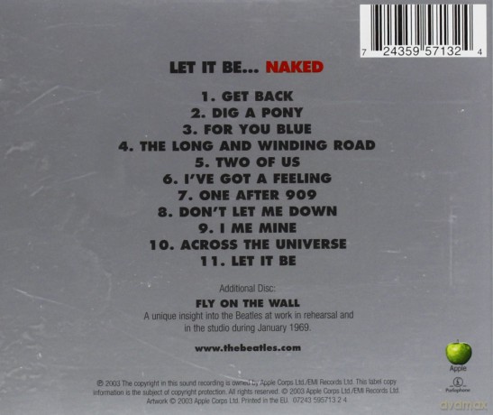 The Beatles: Let It Be...Naked [2CD]