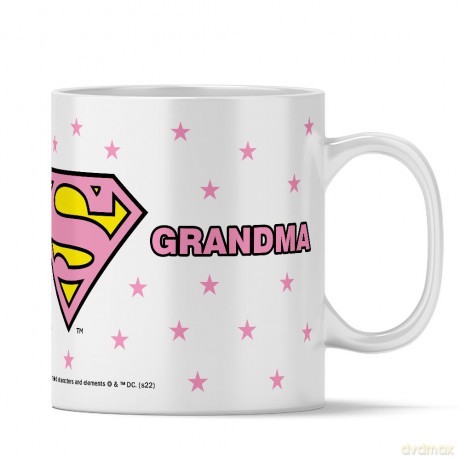 Kubek Superman 067 DC Biały