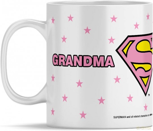 Kubek Superman 067 DC Biały