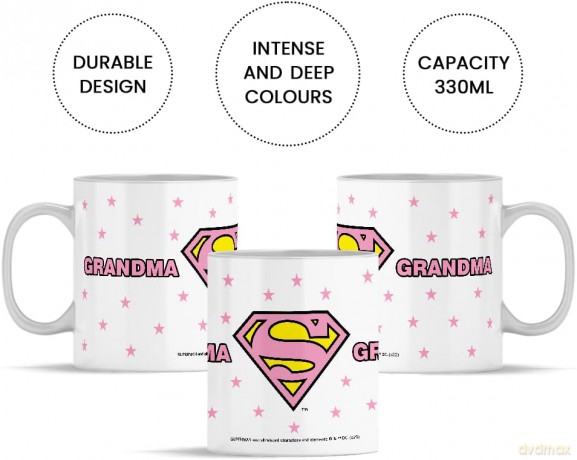 Kubek Superman 067 DC Biały