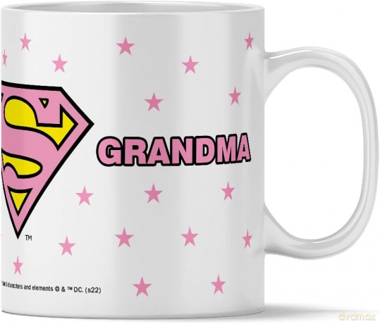 Kubek Superman 067 DC Biały