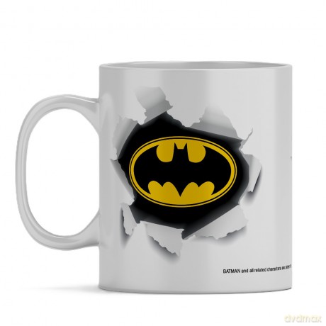 Kubek Batman 010 DC Biały