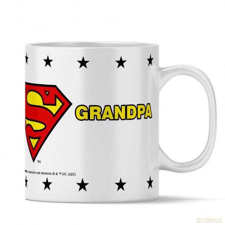 Kubek Superman 057 DC Biały