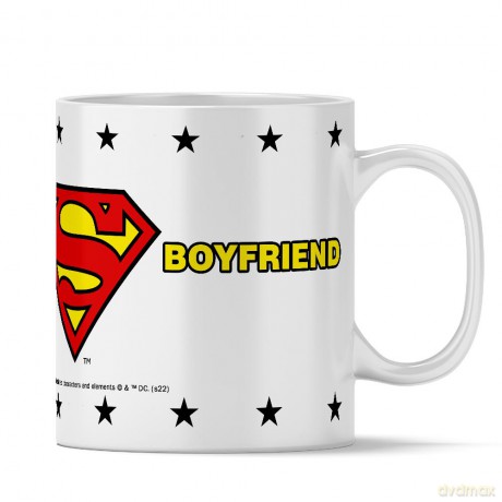 Kubek Superman 055 DC Biały