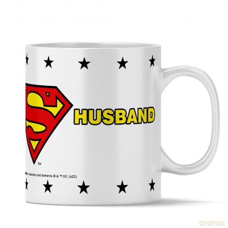 Kubek Superman 059 DC Biały
