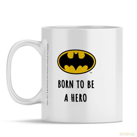 Kubek Batman 058 DC Biały