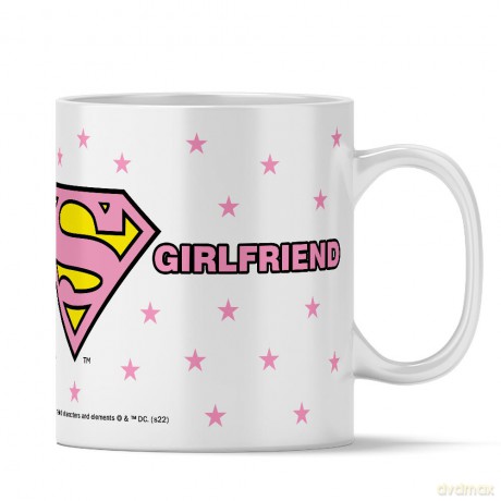 Kubek Superman 064 DC Biały