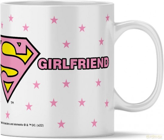 Kubek Superman 064 DC Biały