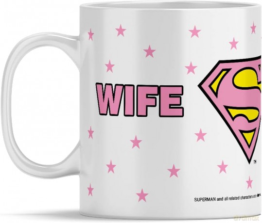 Kubek Superman 066 DC Biały