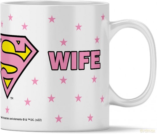 Kubek Superman 066 DC Biały