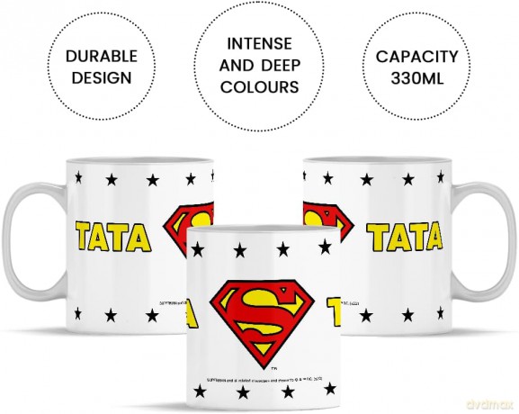 Kubek Superman 256 DC Biały
